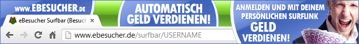 Besuchertausch - Geld verdienen